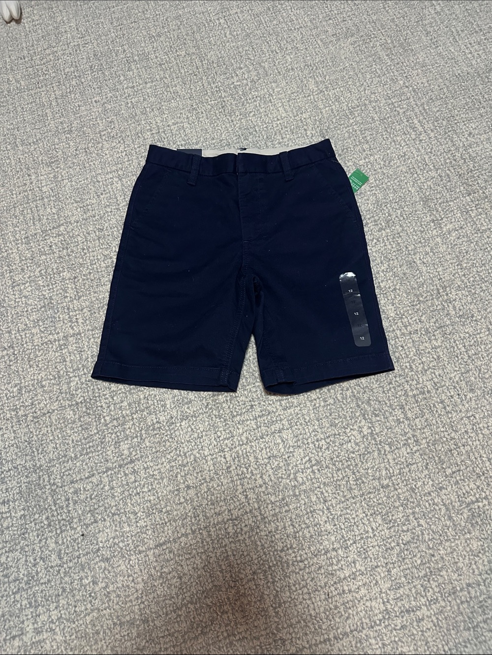 GAP Navy Blue Kids Chino Shorts